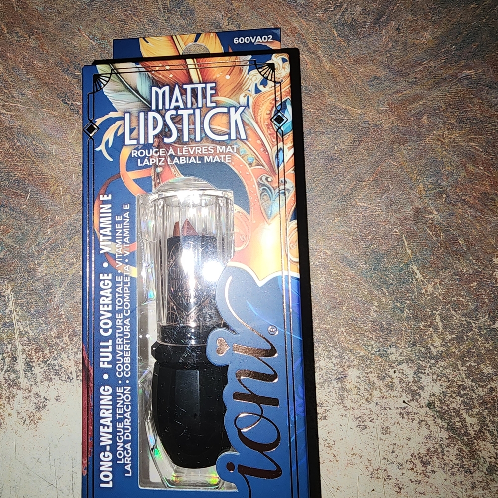 Matte Lipstick - Black